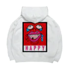 miwadesignの楽しく行こー、、、。 Big Hoodie
