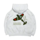 Atelier Nyaoの一式戦ハヤブサ 加藤隼戦闘隊長機 type.1 Big Hoodie