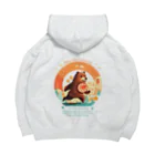 Yaya-rrのクマメール便 Big Hoodie