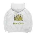 pina_pecoのPECOロゴパーカー Big Hoodie