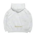 WAKU Shopのピアノ弾きの女の子 Big Hoodie