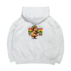 トマト182のお店のレゲエカピバラ２ Big Hoodie