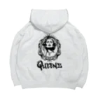 【公式】KINGZ x QueenzのQueenz Big Hoodie