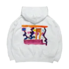 はっちゃんショップの春夏秋冬 Big Hoodie