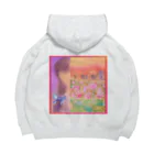 キキとココからのMy lost memories／Rebirth Big Hoodie