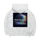 True RainbowのTrue Rainbow その3 ビッグシルエットパーカー