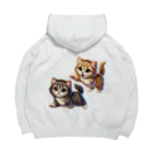 Sumyの遊び心あふれる子猫たち Big Hoodie