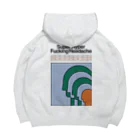 Parallel Imaginary Gift ShopのSuper Hyper Fucking Headache Big Hoodie