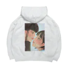 七味の鼻chu! Big Hoodie