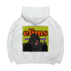 elimsのelims Big Hoodie