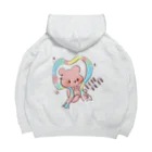 Love Me のBENTEN*bear Big Hoodie