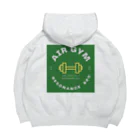 AIR GYMyのAIR GYM 2 Big Hoodie