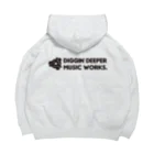 D2WEARのWILD BITCH Big Hoodie