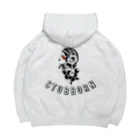 StubBorn（スタボン）のpinup girl Big Hoodie