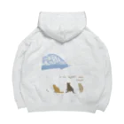 ハロー! オキナワのにゃんこ島　石垣島 Big Hoodie