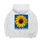 KUMANOSHIMBUN 熊野新聞社のPRAY FOR UKRAINE Big Hoodie