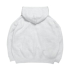 Teal Blue CoffeeのTeal Blue Bird Big Hoodie