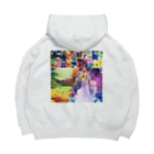 Laugh Rain Laboのamt_party Big Hoodie