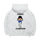 momino studio SHOPのhigh jumper 23 Big Hoodie