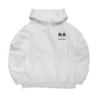 NAバスケのNAバスケ Big Hoodie