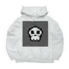 TACのKawaii SKULL #4410 Big Hoodie