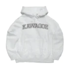 KAWAGOE GRAPHICSの世界の都市シリーズ　１　川越 Big Hoodie