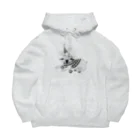 木ノ優姫乃のclown schnauzer Big Hoodie