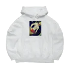 画廊のすみっこのアンタレスの心臓 Big Hoodie