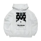 檸檬堂の檸檬モノクログッズ Big Hoodie