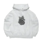 mocchanのしば犬 Big Hoodie