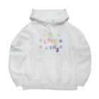 島民のlove wins! we are proud to celebrate our prides! Big Hoodie