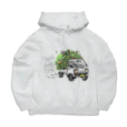 poniponiの草積みすぎた Big Hoodie