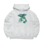 イラスト MONYAAT の*オレサマガエル Big Hoodie