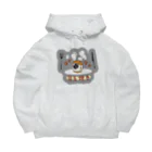 赤井 夕のほかほか目玉焼き Big Hoodie