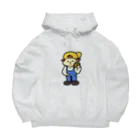 KawausoのハンバーガーBoy Big Hoodie