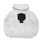 ieTのフワネコ「む」 Big Hoodie