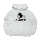 ぺんぎん24のC-RIDER Big Hoodie