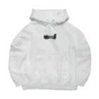 CATFIRSTのペルシャ猫 Big Hoodie