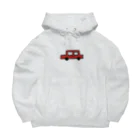 tamaccoの赤い車 Big Hoodie