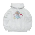 兎の尾、猫の髭。の小悪魔ちゃんもおぎゃりたい Big Hoodie