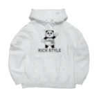 パンダプロレス&パンダジムのパンダプロレス　キックボクシング Big Hoodie