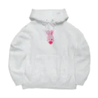 milky upのmilkyパーカー Big Hoodie