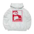 中華呪術堂（チャイナマジックホール）の煙管パンダ Big Hoodie