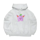 ぷぷだよ〜!!のぷぷキャラグッズ・もちた Big Hoodie