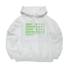 KAWAGOE GRAPHICSの競馬の脚質 Big Hoodie