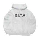 GITAのGITA ビッグシルエットパーカー