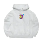 4410-83のサイケクン Big Hoodie