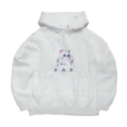 神戸ママダンスのK.M.D.サングラスねこちゃん Big Hoodie