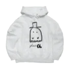 ghostくんの売り場の名前入りghostくん ビッグシルエットパーカー