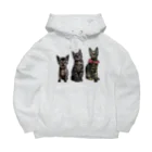 ブティックNENE🐾のネネの仔猫時代 Big Hoodie